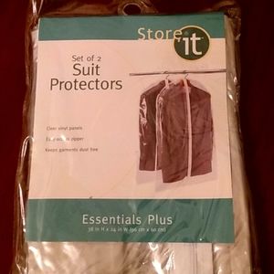 Set of 2 Suit Protectors